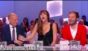 Doria Tillier fait ses adieux à la météo du Grand Journal