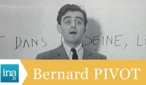 Bernard Pivot, jeune critique littéraire - Archive INA