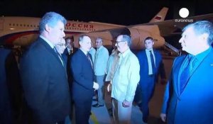 Vladimir Poutine à Cuba pour relancer une vieille alliance