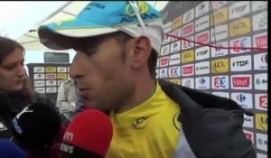 Cyclisme / Nibali : "L'arrivée a été difficile" 12/07