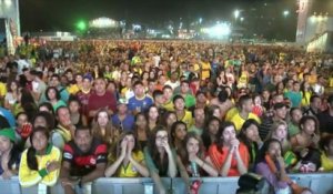Mondial: les supporters brésiliens encore déçus