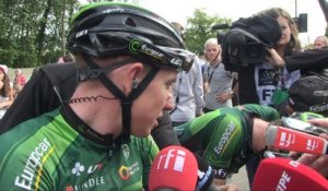 Tour de France 2014 - Etape 9 - Cyril Gautier : "On n'a pas vraiment été aidé"