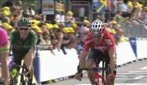 Tour de France : Tony Gallopin, un Français en jaune