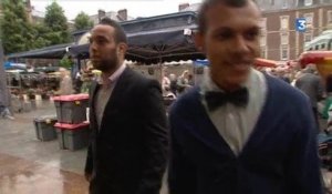 Rouen :  une ressemblance frappante avec Stromae