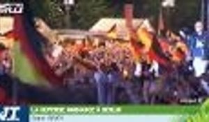 JT do Brazil : l'Allemagne célèbre son 4e titre - 14/07