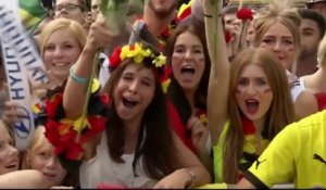 Mondial : Berlin accueille en héros les « Weltmeister »