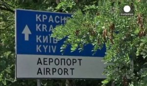 L'armée ukrainienne débloque l'aéroport de Lougansk