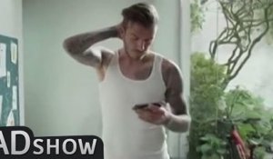 The many sexy faces of David Beckham