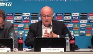 Football / Blatter : "Je me dois d'accepter la décision prise à l'encontre de Suarez" 14/07