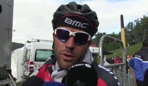Tour de France 2014 - Etape 10 - Amaël Moinard : "Van Garderen plus souple qu'Evans"