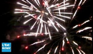 Feu d'artifice : le ciel troyen s'embrase