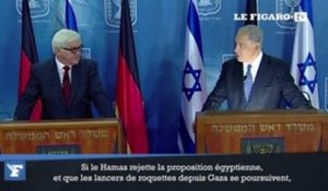 Israël : Netanyahou menace d'intensifier ses frappes sur Gaza