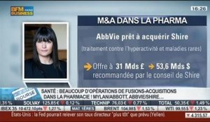 Le conseil "santé" d'Alice Lhabouz: Valorisation des biotechnologies tendue, dans Intégrale Bourse – 15/07