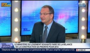 "Il faut relancer la contruction dans le domaine du bâtiment et du logement", Jacques Chanut, dans GMB – 16/07