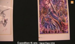 Exposition 15 ans de Japan Expo
