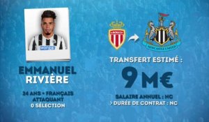Officiel : Emmanuel Rivière s'engage avec Newcastle !