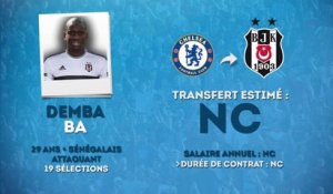 Officiel : Demba Ba quitte Chelsea pour Besiktas !