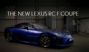 Lexus diffuse son passage en RC F pendant le festival de Goodwood
