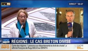 BFM Story: Carte des régions: le cas Breton divise – 16/07