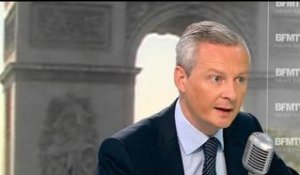 Bruno Le Maire: "je constate un affaiblissement de la France sur la scène européenne" - 17/07