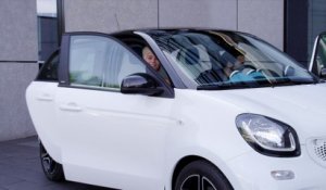 Les Smart Fortwo et Forfour 2014 en vidéo