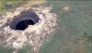 Un mystérieux cratère apparaît en Sibérie
