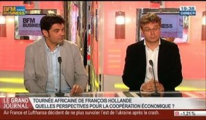 Bruno Jeanbart, Sylvain Courage et Emmanuel Lechypre, dans Le Grand Journal - 17/07 6/7