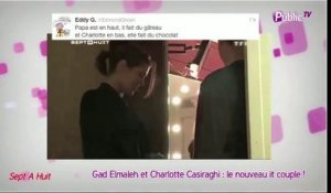 Public Zap : Gad Elmaleh et Charlotte Casiraghi : le nouveau it couple ?!