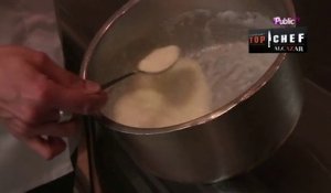 Exclu vidéo : Tabata Bonardi (Top Chef) : découvrez sa recette de la "Panna cotta de mozzarella et son méli-mélo de tomates" !