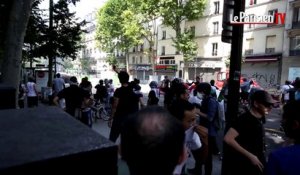 Affrontements lors de la manifestation pro-palestinienne à Paris