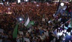 Israël-Hamas : les manifestations se multiplient en réaction au conflit