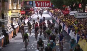 Tour de France : revivez le sprint final et la victoire de Kristoff