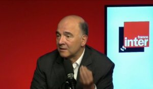 Pierre Moscovici, au sujet de l'Europe : " Ce qu'on attend, ce sont les orientations"