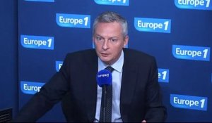Bruno le Maire : "J'aurais préféré voir Monsieur Valls aux côtés de ceux qui garantissent la sécurité plutôt que sur la caravane du Tour de France "