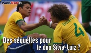 Des séquelles pour le duo Silva-Luiz ?