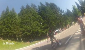 Tour de France : le cycliste Voeckler s'emporte contre un spectateur