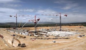 Iter sort de terre en Provence