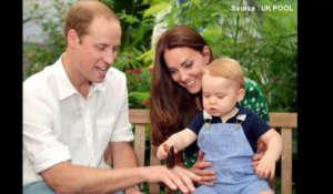 Première bougie pour le prince George