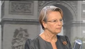 Michèle Alliot-Marie: à l'UMP, "Il y a des fessées qui se perdent parfois" - 23/07