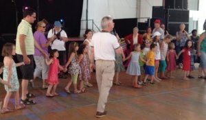 Des initiations à la danse bretonne pour les enfants