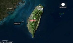 Au moins 47 morts dans un accident d'avion à Taiwan