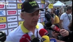 Cyclisme / Tinkoff : "Trois victoires d'étape pour mon équipe, c'est super !" 23/07