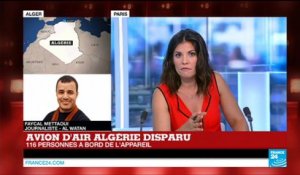 Avion d'Air Algérie : la compagnie toujours sans nouvelle de l'avion AH517