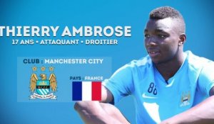 Thierry Ambrose, cet attaquant français qui perce à Manchester City