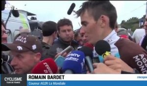 Cyclisme / Bardet : "Nibali, aussi fort que Froome et Contador " 24/07