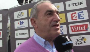 Tour de France 2014 - Etape 18 - Jean Gachassin : "S'inspirer des Français du Tour pour notre demie en Coupe Davis"