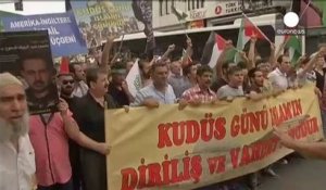 Le Quds Day, pour dénoncer la politique israélienne