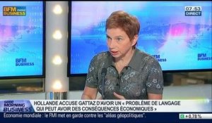 Bilan du diagnostic économique et politique de la France, Laurence Parisot, dans GMB – 25/07