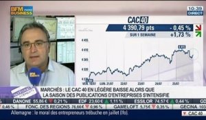 Le Match des Traders: Jean-Louis Cussac VS Gérard Sagnier, dans Intégrale Placements – 25/07
