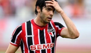 São Paulo : le petit pont et le but de Kaká pour sa première !